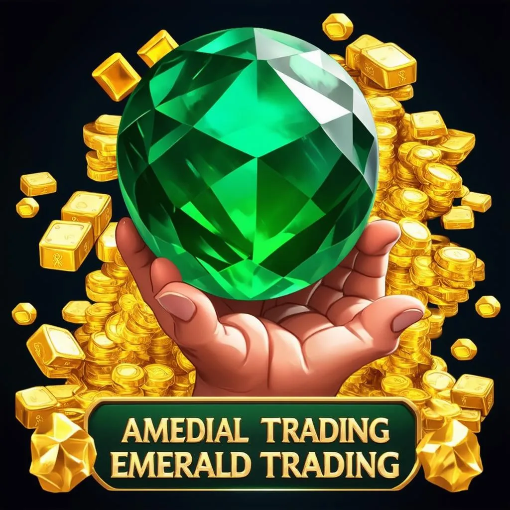 Sự giàu sang từ emerald trong game