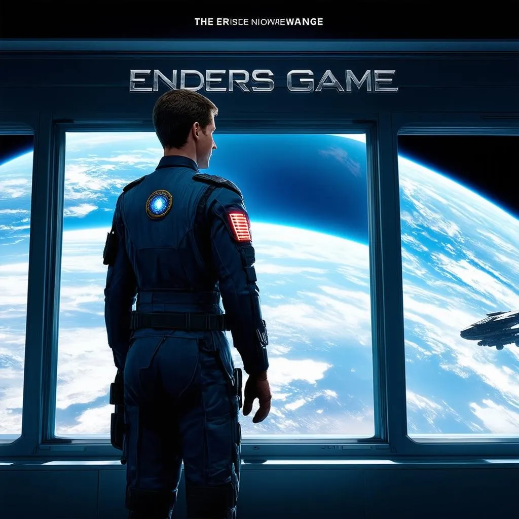 Poster phim Ender's Game