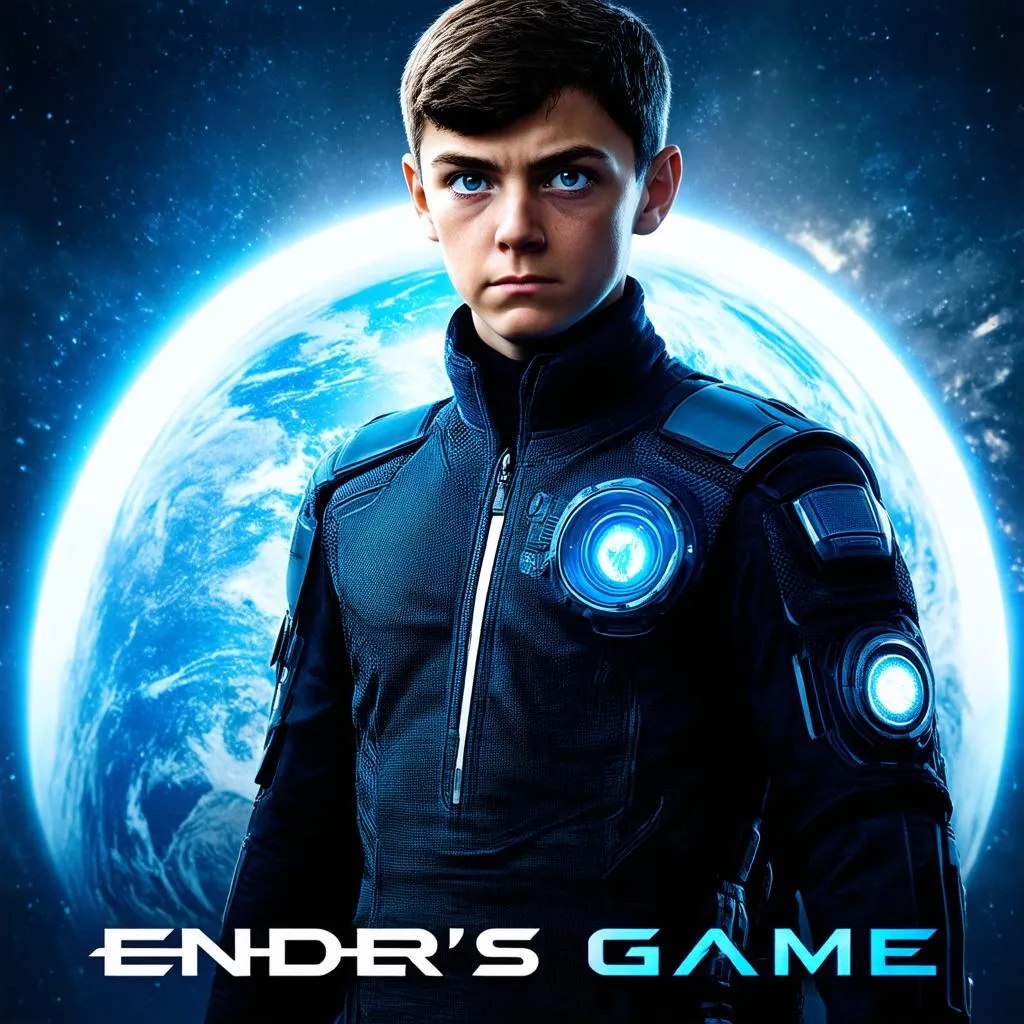 Poster phim Ender Game