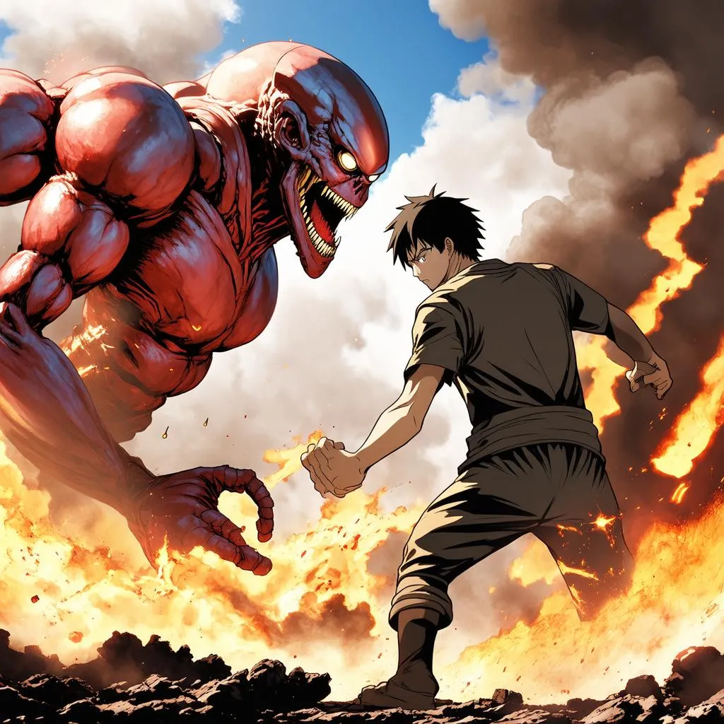 Eren Yeager Titan Form