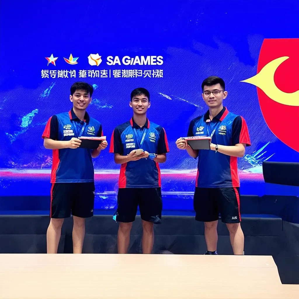 Tuyển thủ eSports Việt Nam thi đấu tại SEA Games