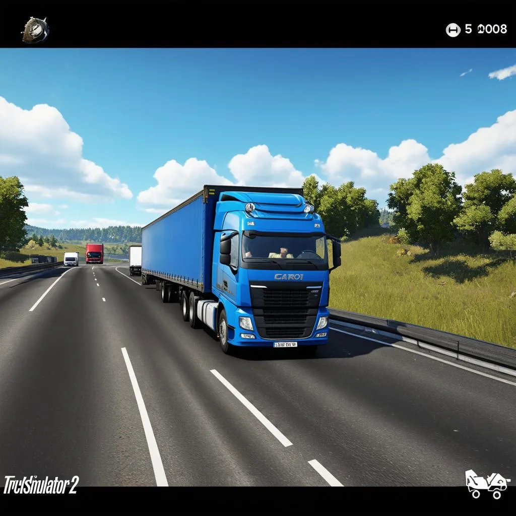 gameplay euro truck simulator 2