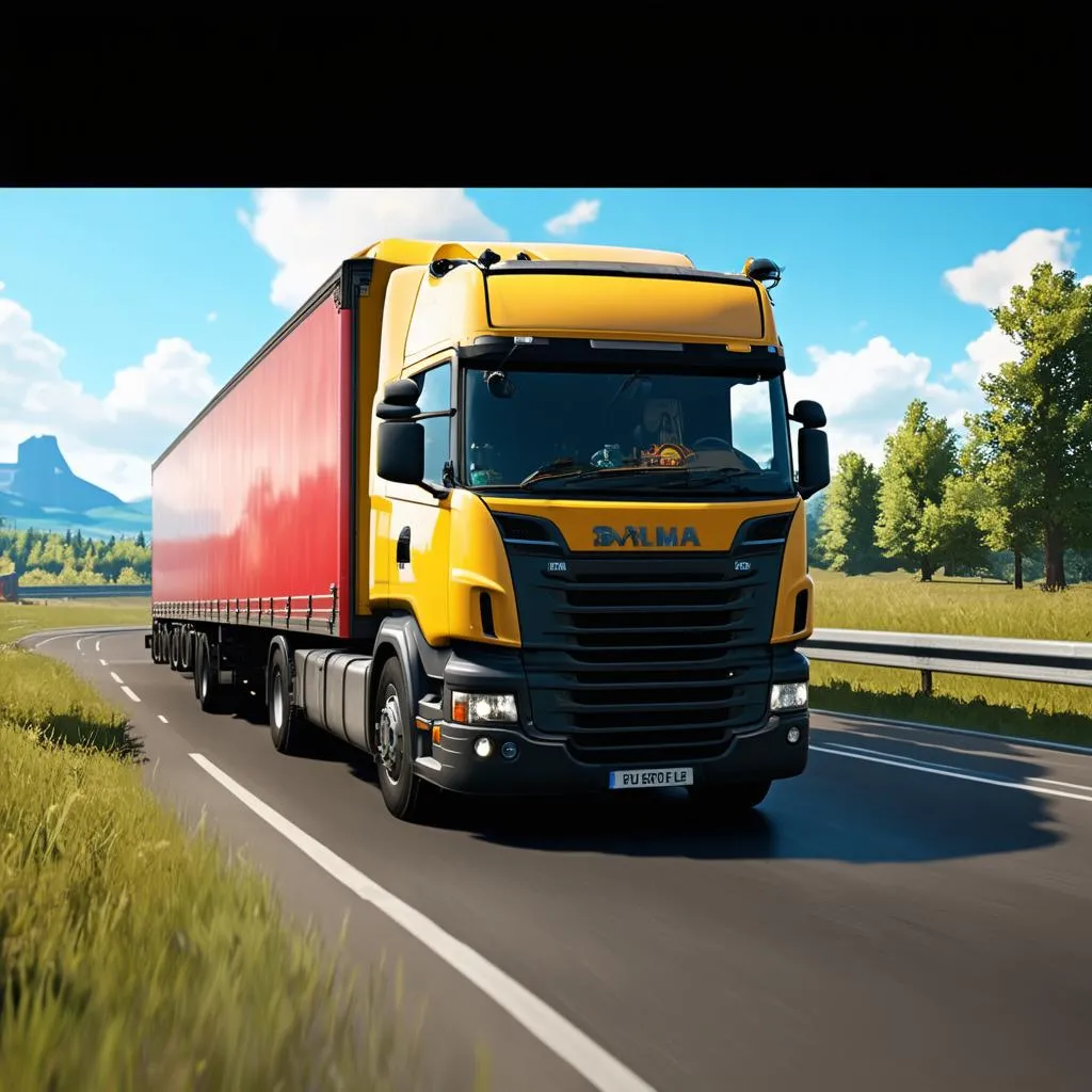 trailer game euro truck simulator 2