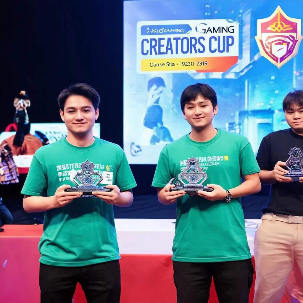 Giải thưởng AOE Facebook Gaming Creators Cup 2019