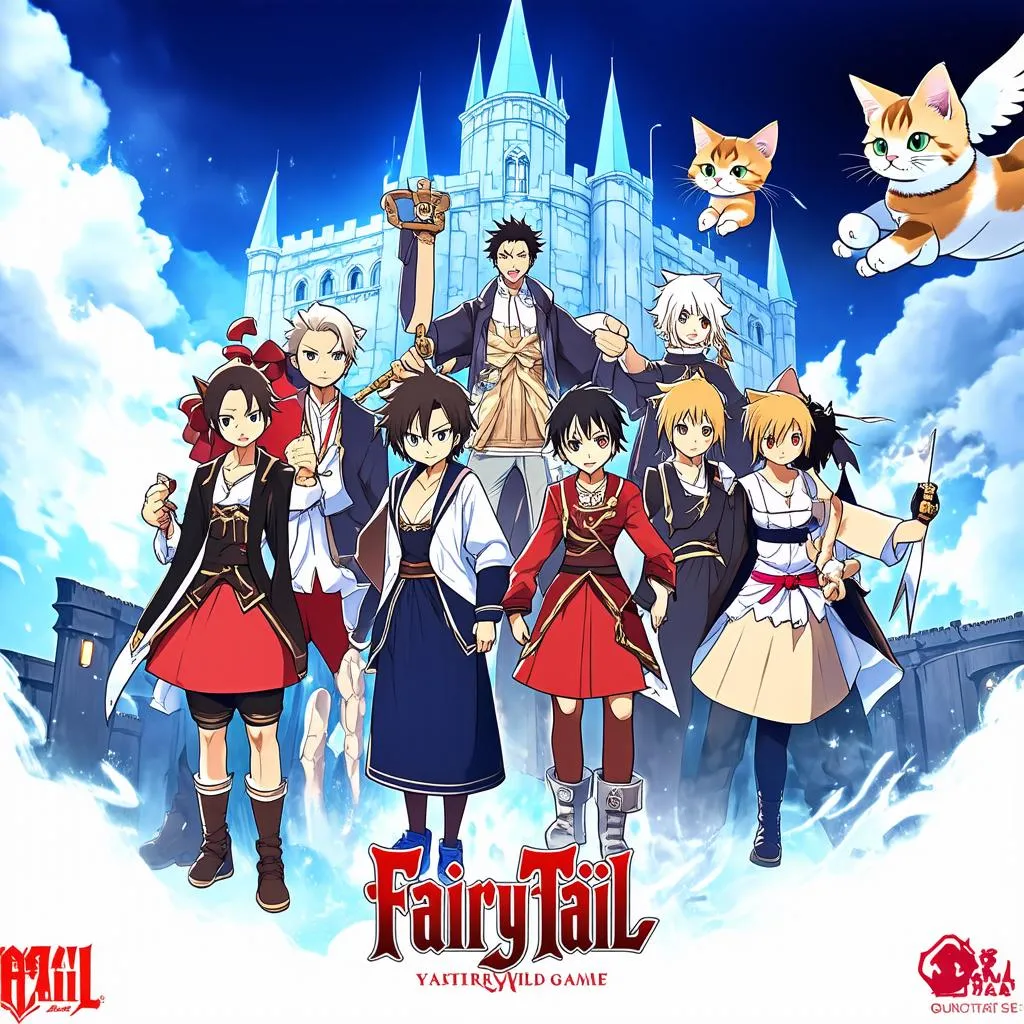 Poster game Fairy Tail