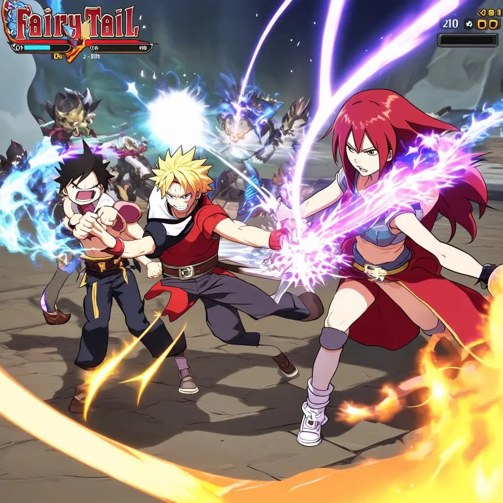 Gameplay Fairy Tail Mobile