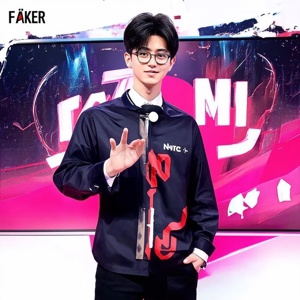 Faker - Nhà vô địch Liên Minh Huyền Thoại