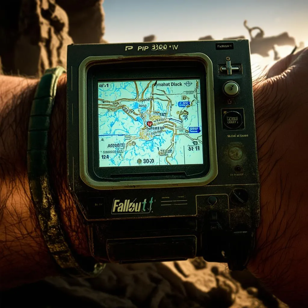 Fallout 4 Pip-Boy