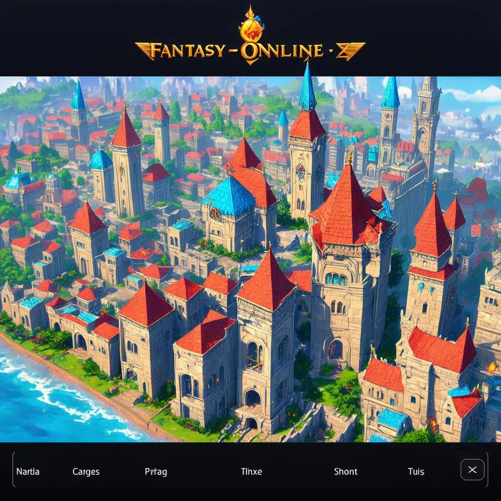 Fantasy Online 2 Đồ Họa Đẹp Mắt