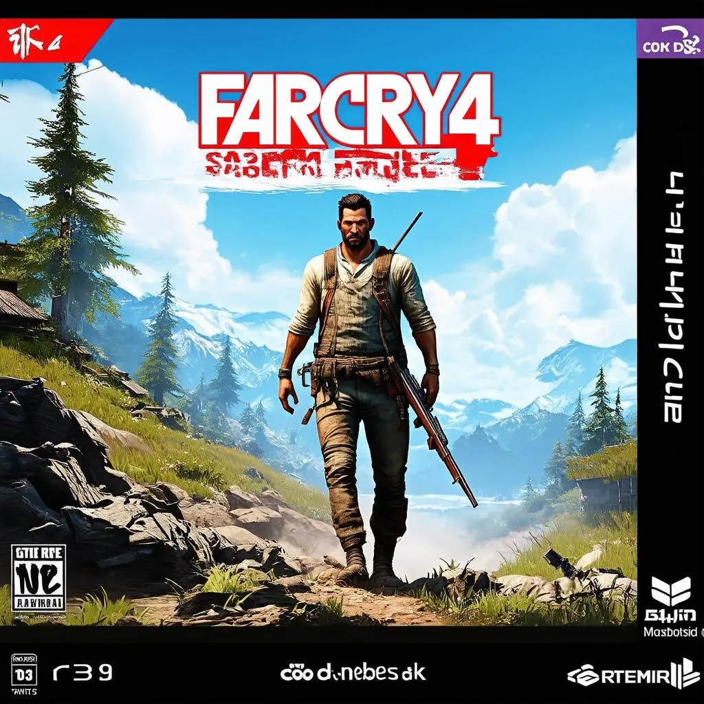 Far Cry 4 Cỡ Lớn