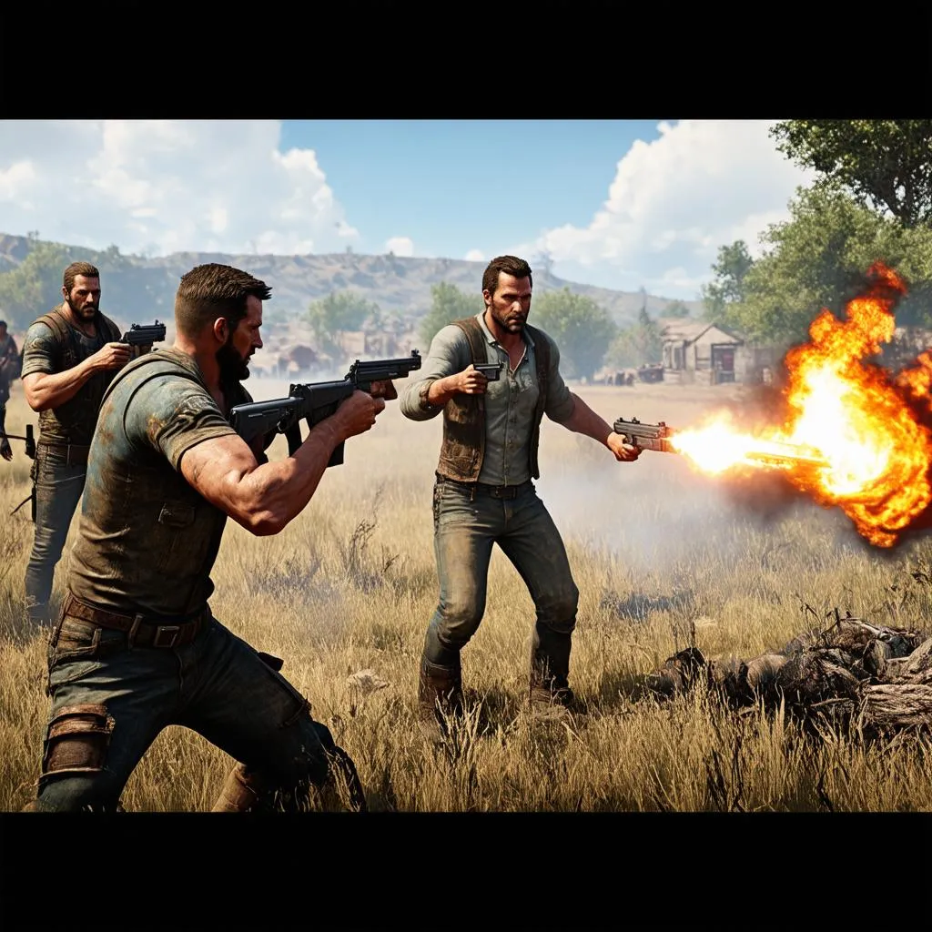 Far Cry 5 Cuộc Chiến Với Giáo Phái