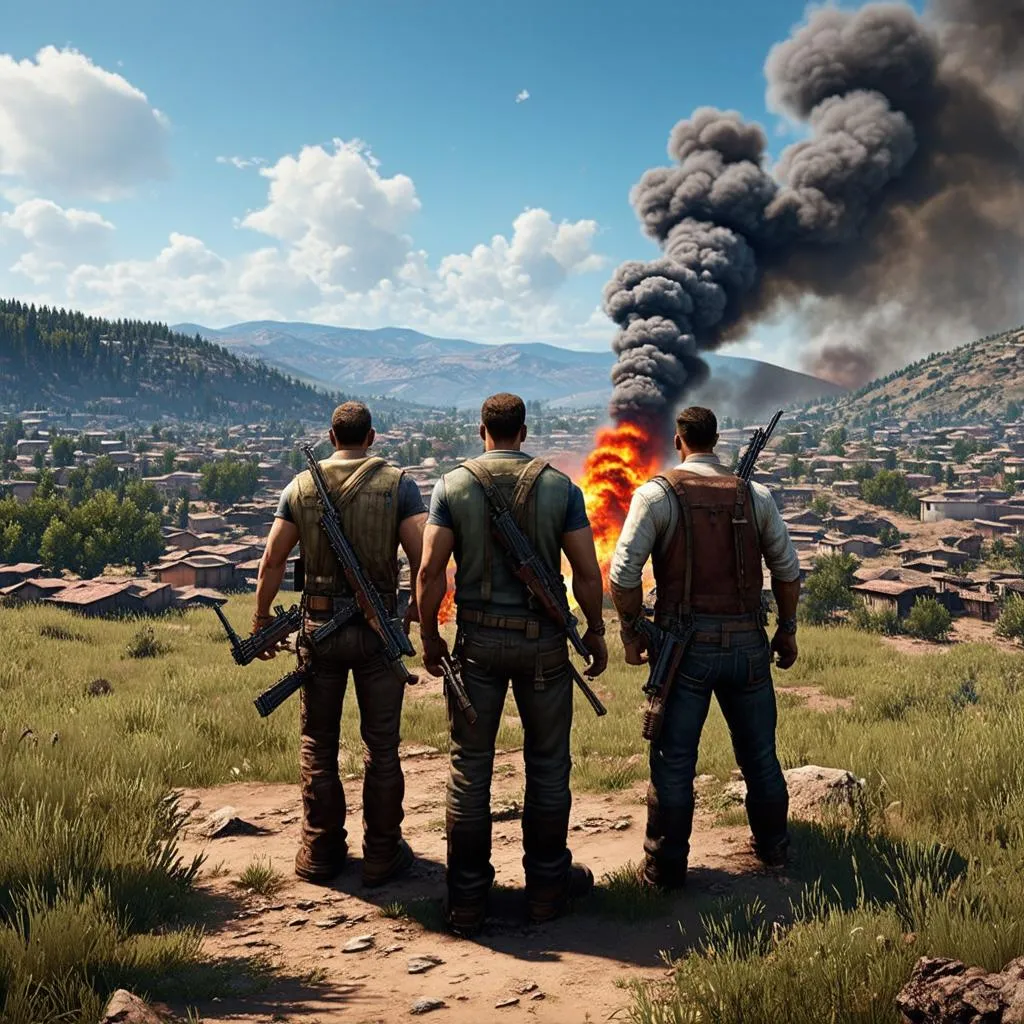 Far Cry 5 Nhân vật chính