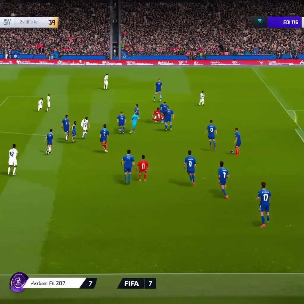 FIFA 2017 Gameplay