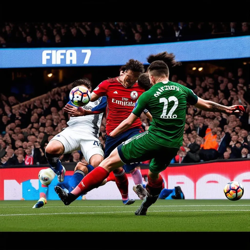 FIFA 2017 Gameplay