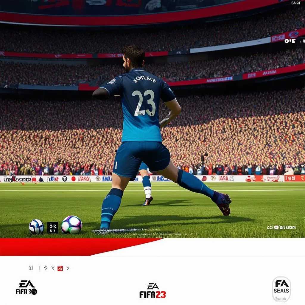 FIFA 23 Gameplay