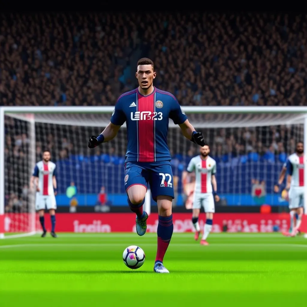 FIFA 23 gameplay