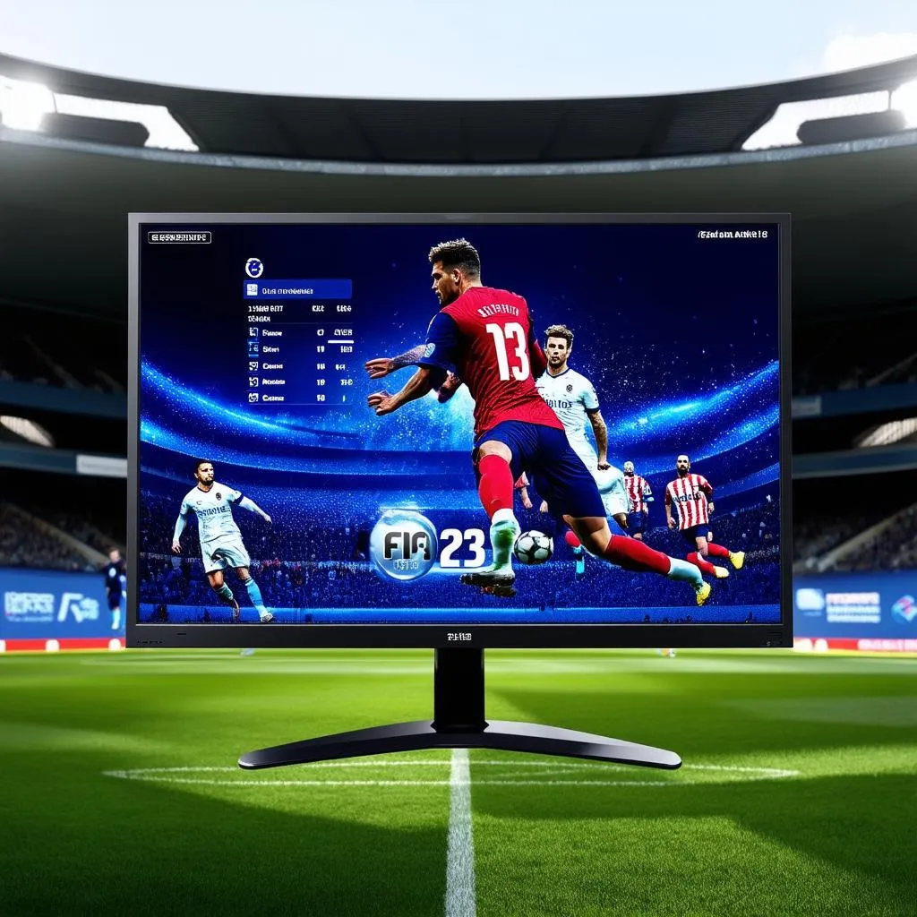 Game FIFA 23 trên PC