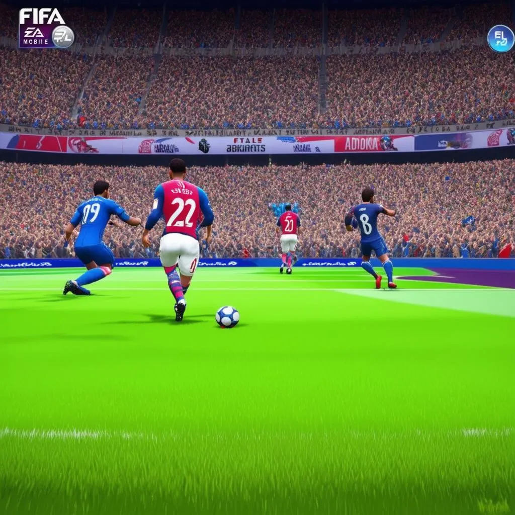 FIFA Mobile Gameplay