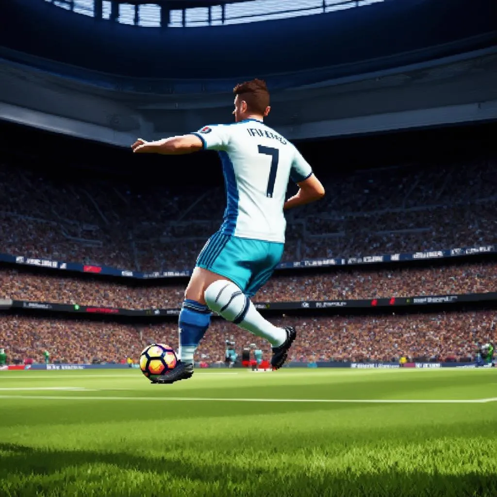 FIFA Offline 3 Đồ Họa