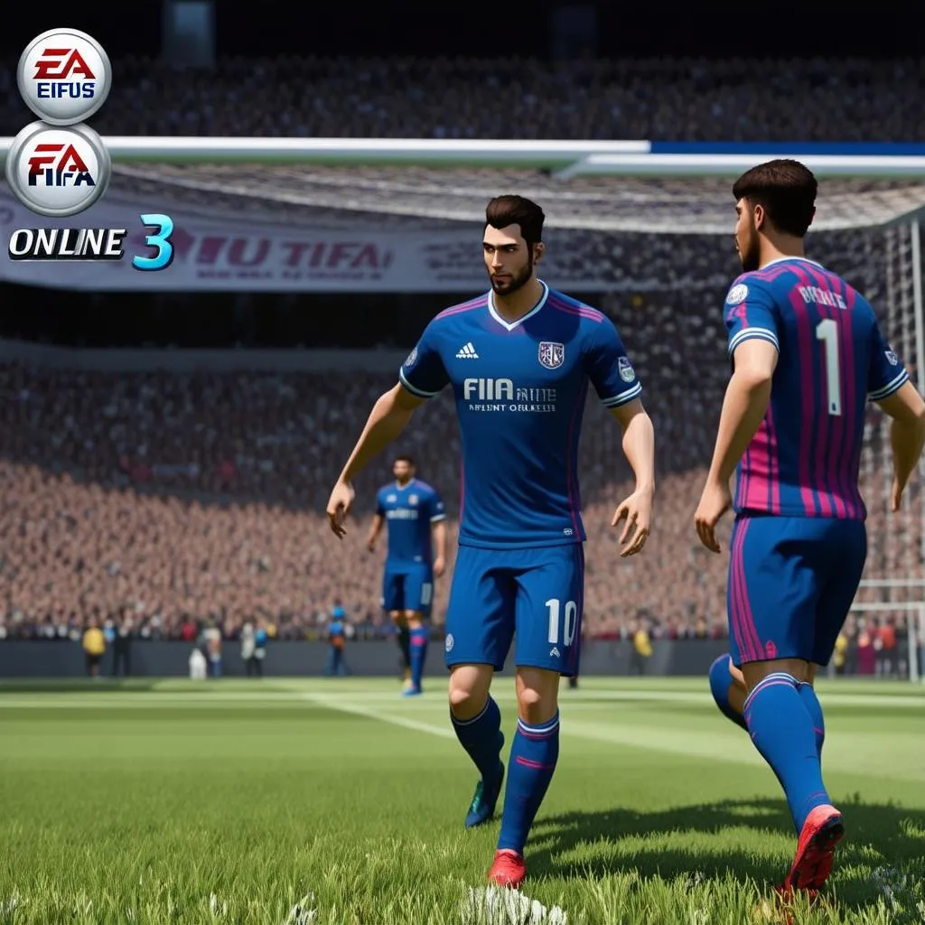 Hình ảnh FIFA Online 3 trên PC