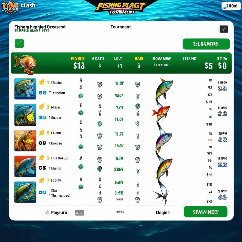 fishing clash tournament