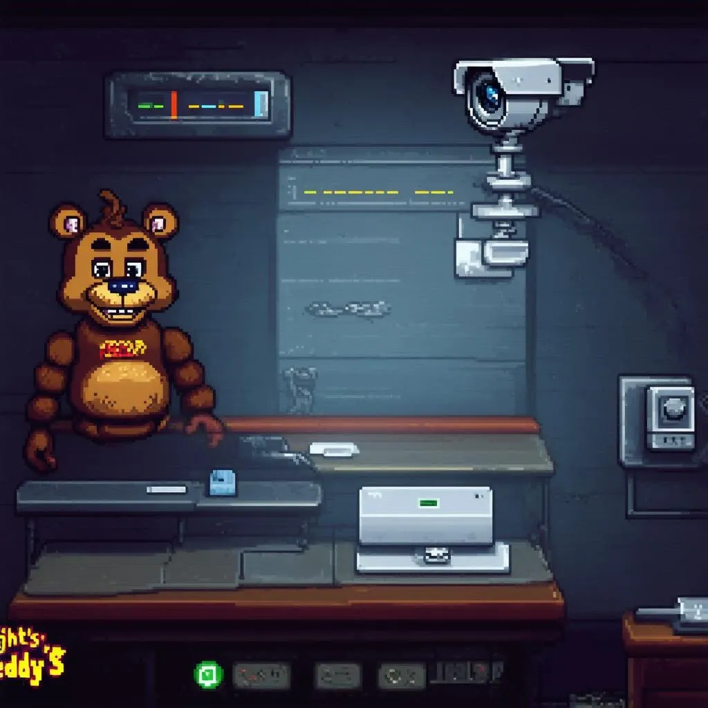 Five Nights at Freddy's 0 gameplay