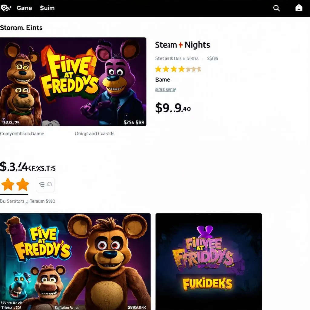 Five Nights at Freddy's trên Steam