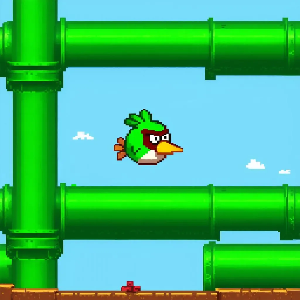 Flappy Bird Gameplay