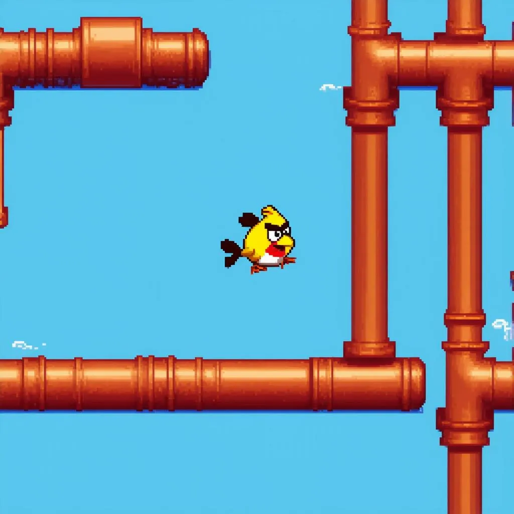 Flappy Bird Gameplay