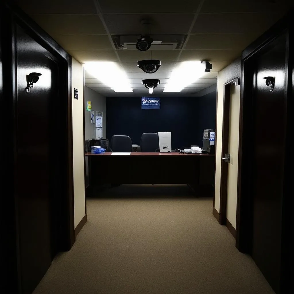 FNAF 0 Game Office