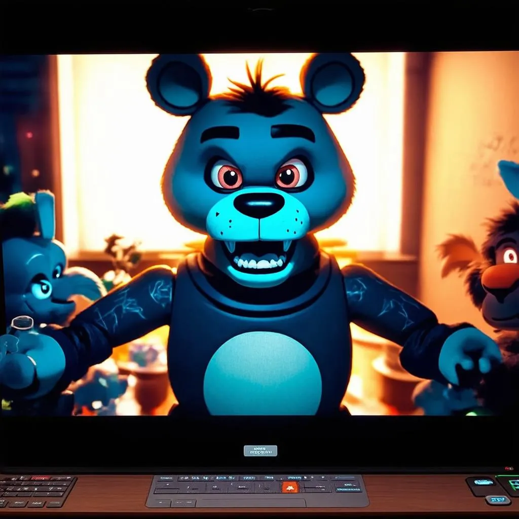 Five Nights at Freddy's 6 Jumpscare