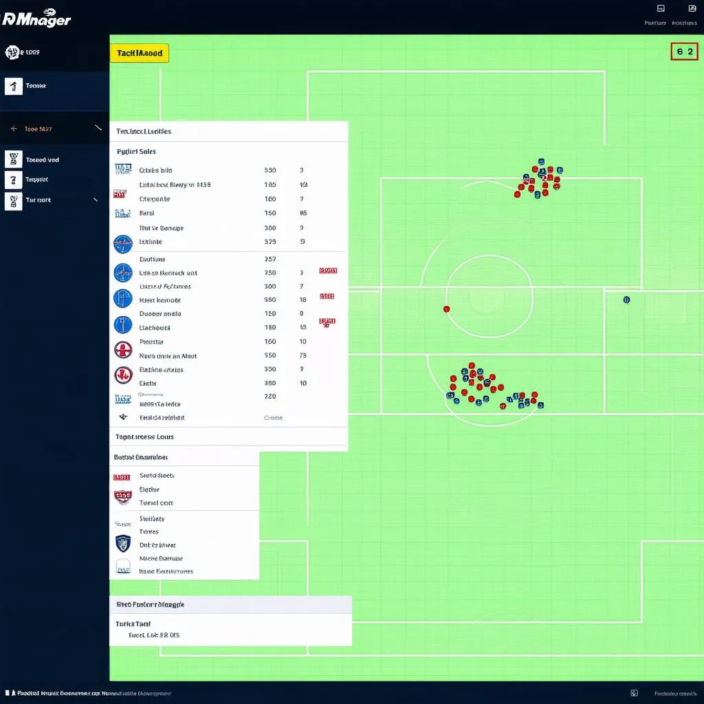 Football Manager Tactics