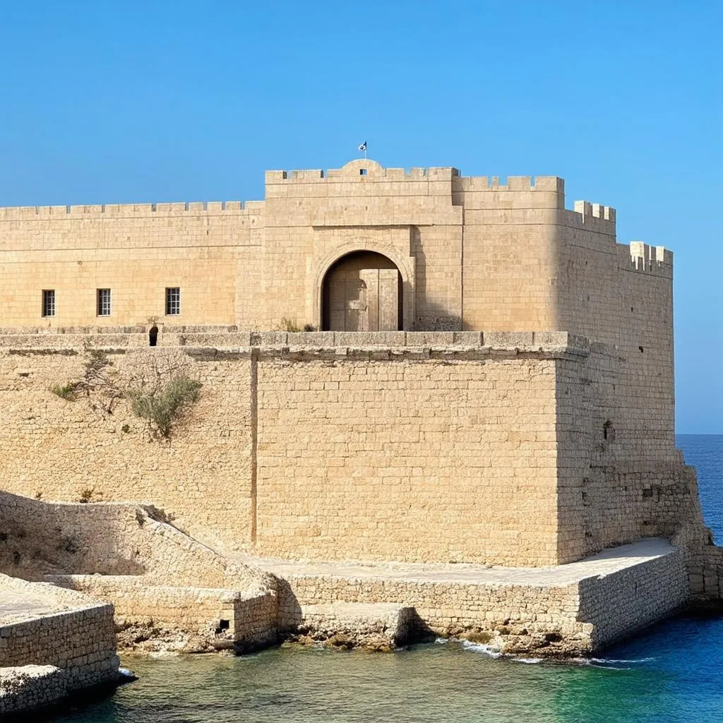 Fort Manoel, Malta