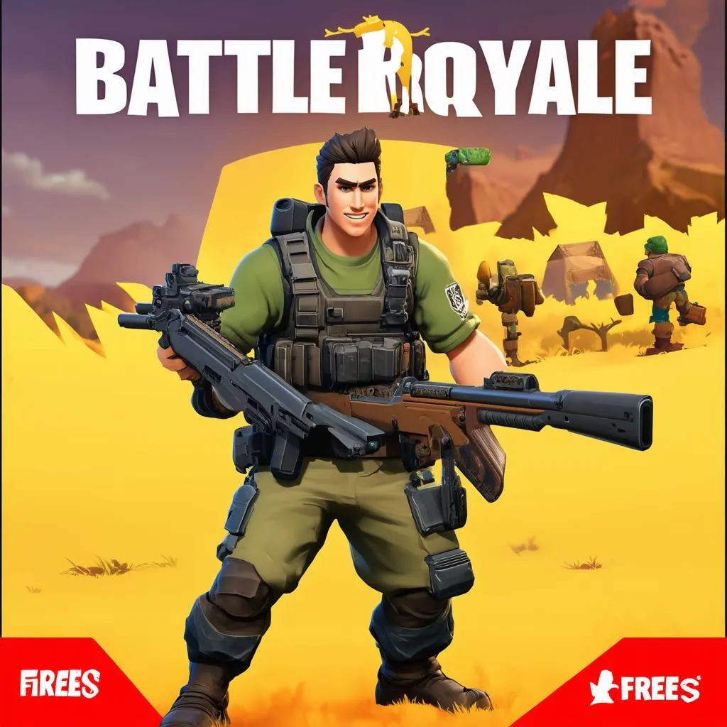 Fortnite chơi miễn phí