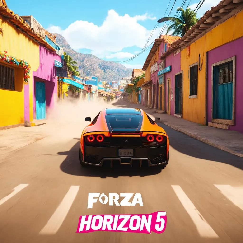 Forza Horizon 5 gameplay