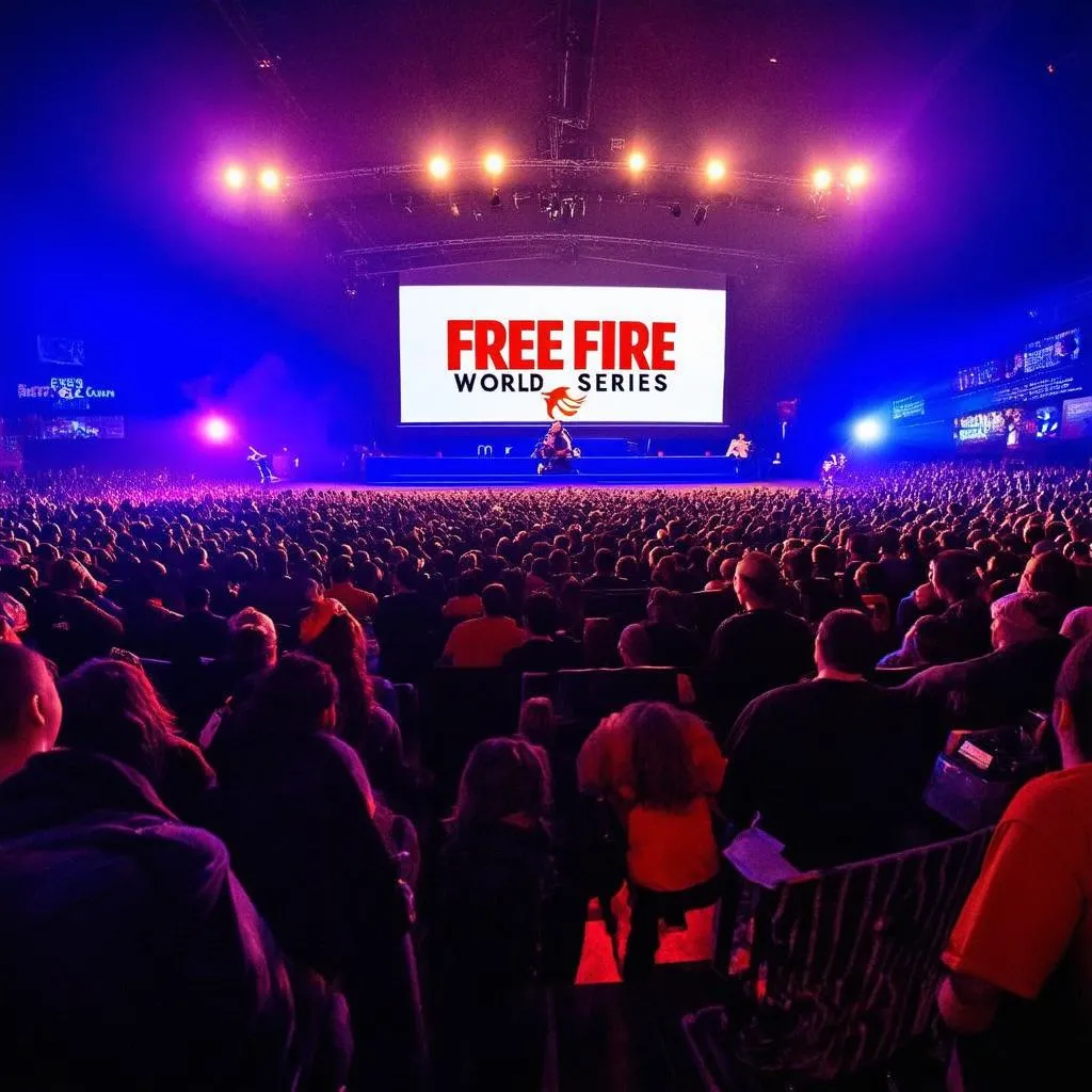 Giải đấu Free Fire World Series