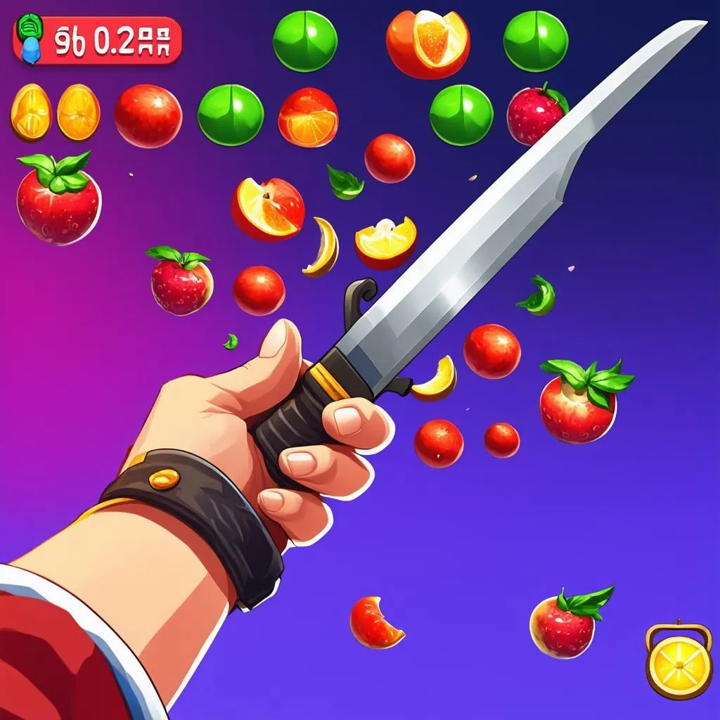 Game Fruit Ninja