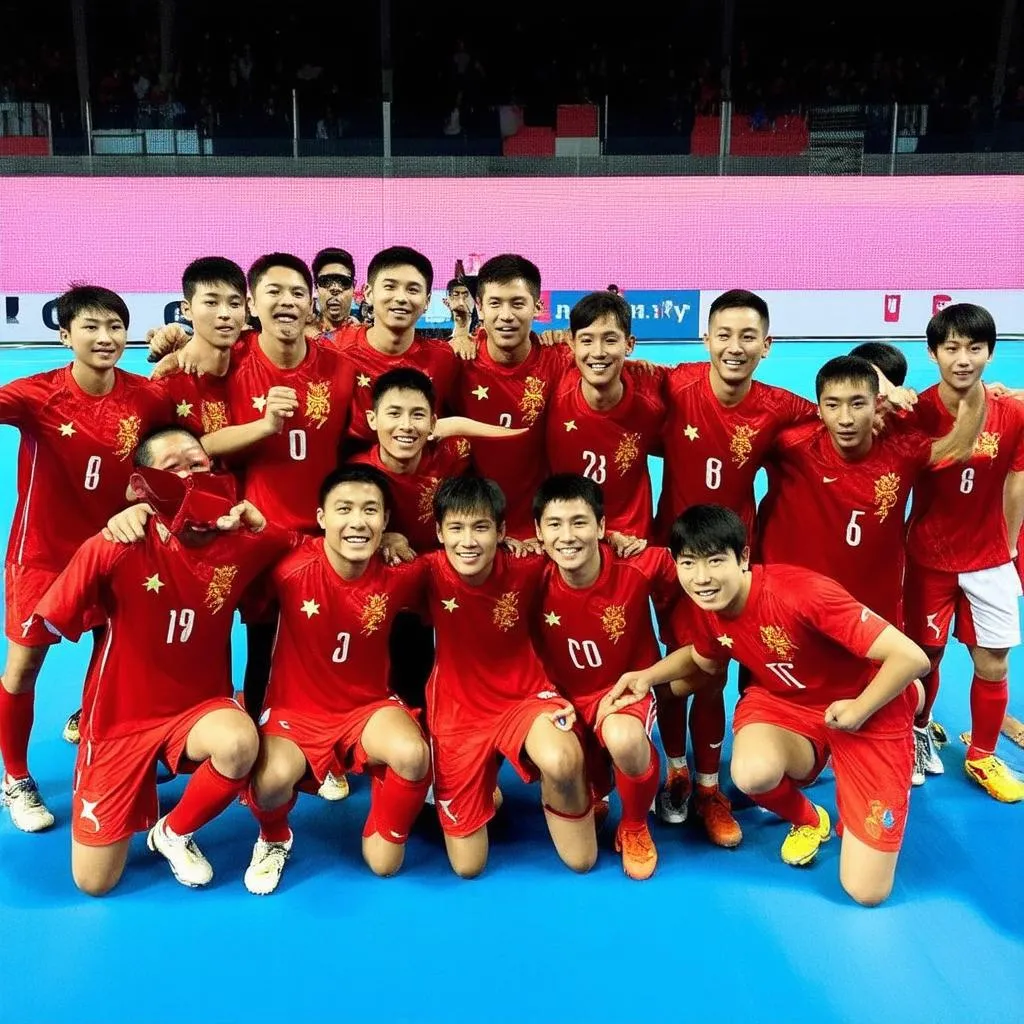 Futsal Việt Nam vô địch Sea Games 31