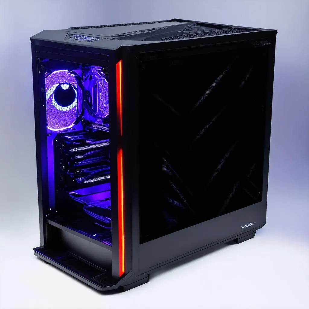 Galaxy Gaming Computer -  Thiết kế ấn tượng