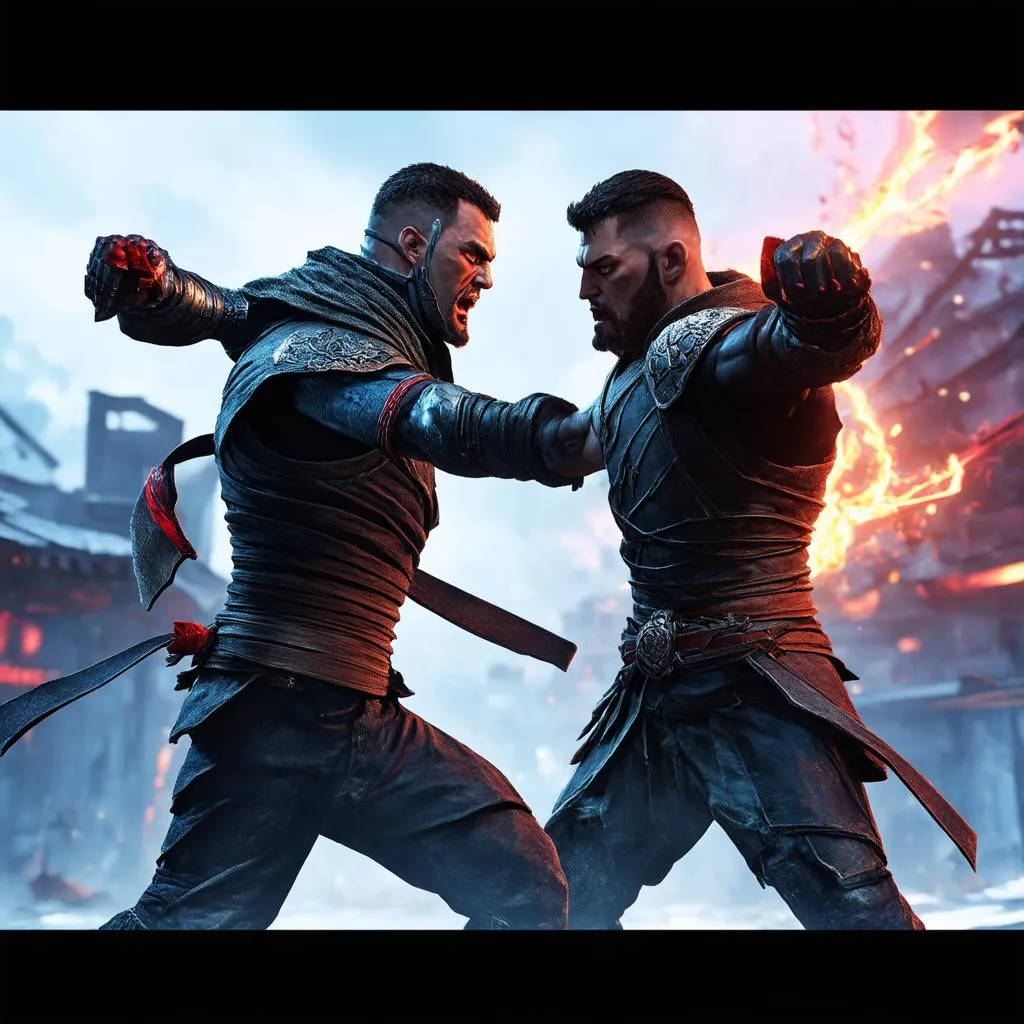 Game 2 người đối kháng Mortal Kombat 11