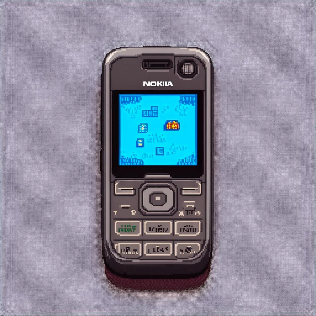 Game 240x320 trên điện thoại Nokia