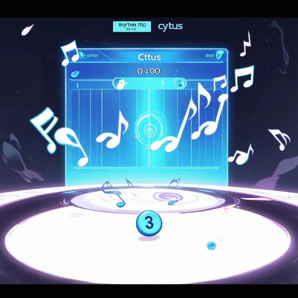 Game âm nhạc Cytus