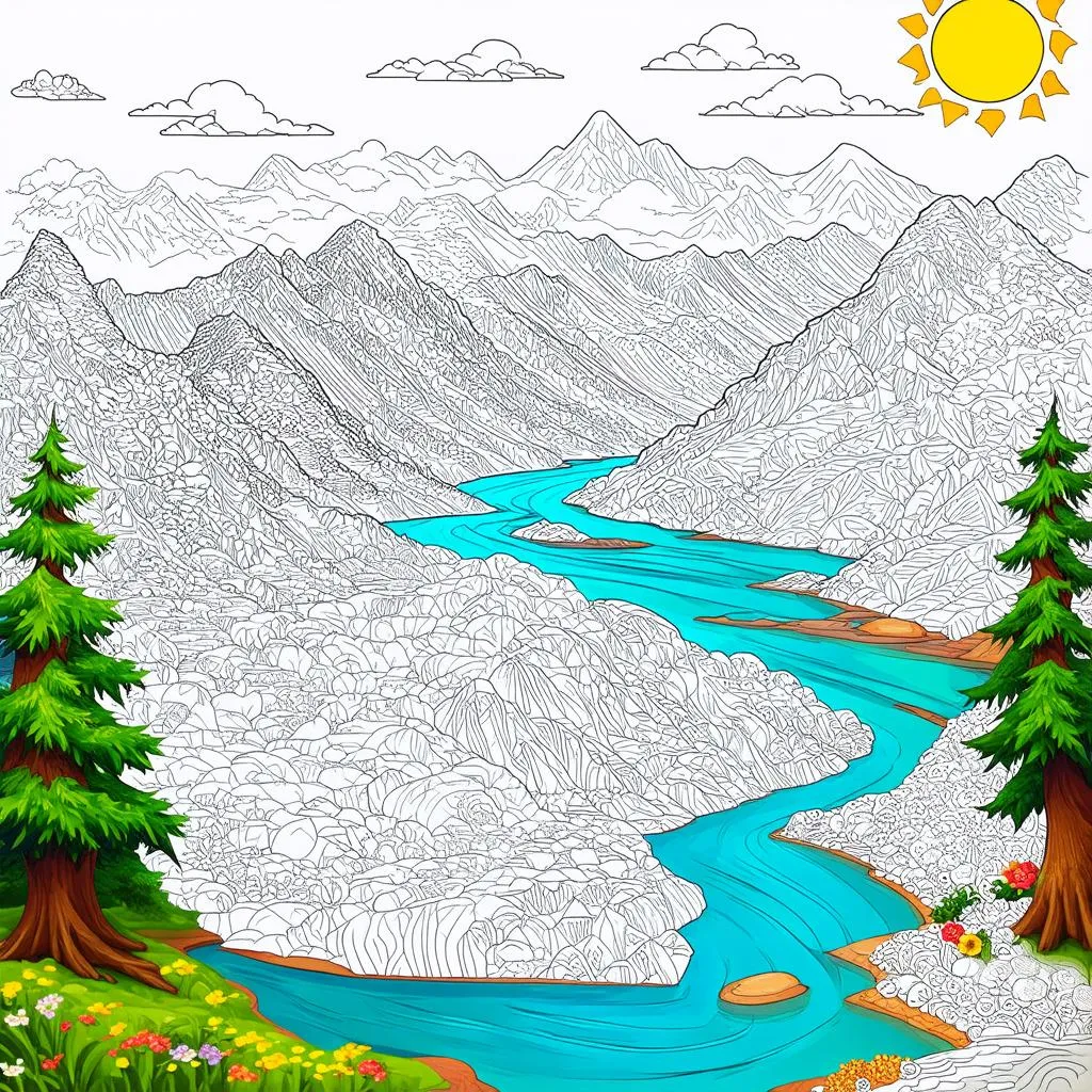 coloring-game-with-beautiful-landscape-pictures