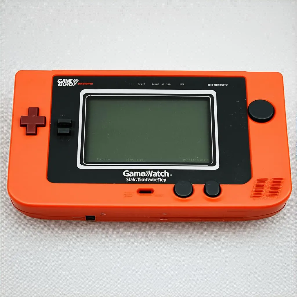 Game & Watch - Dòng Máy Cổ Điển