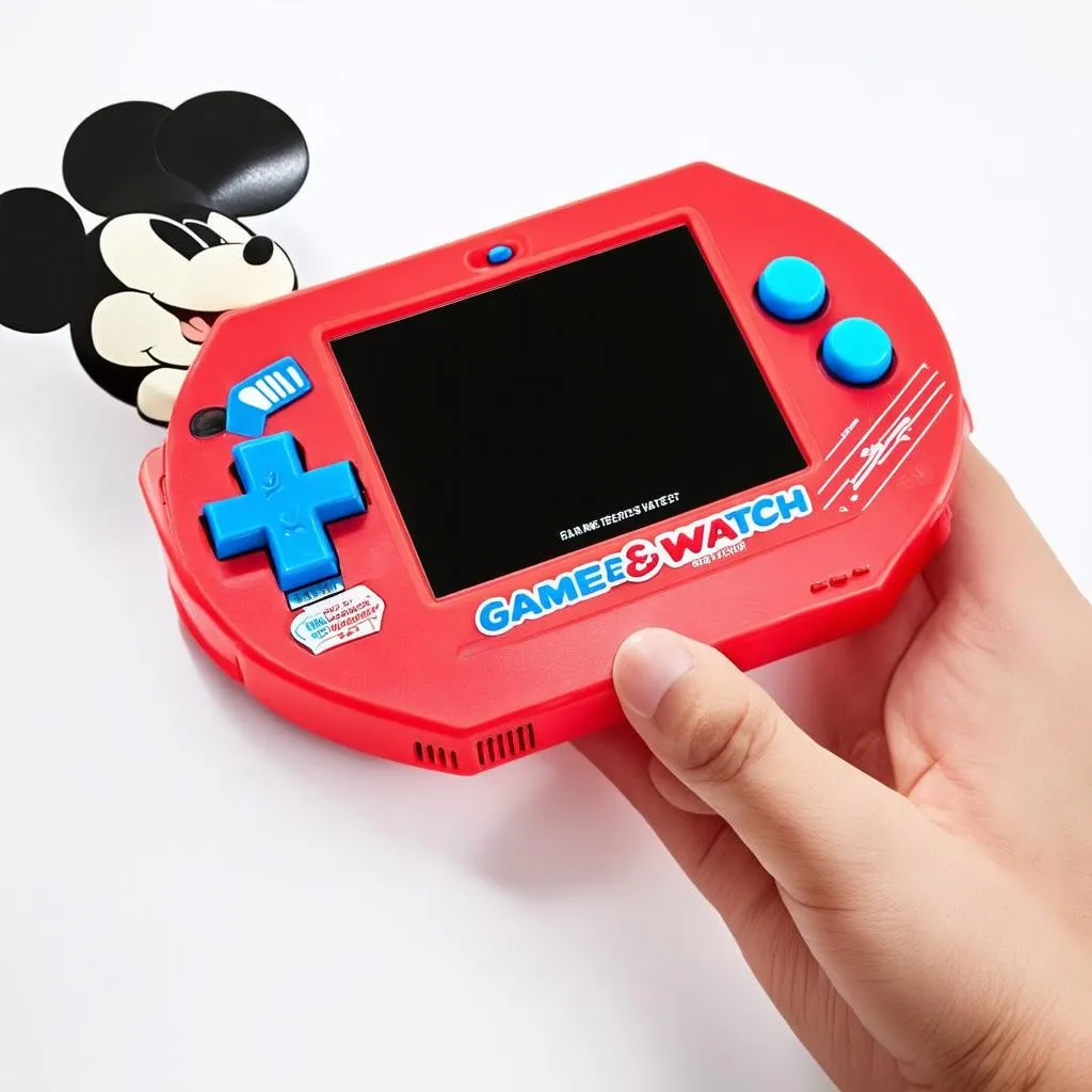 Game & Watch Mickey cổ điển