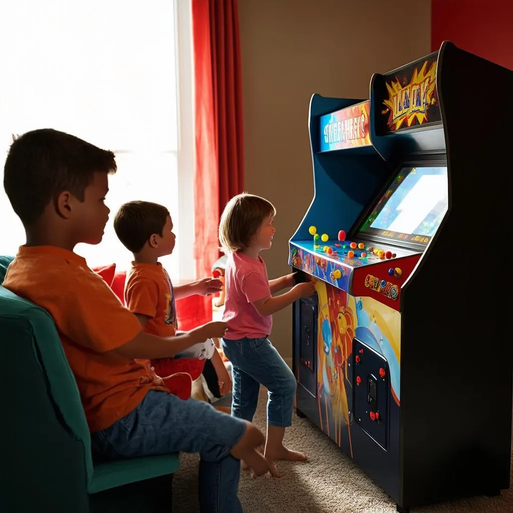 Game arcade cổ điển cho gia đình