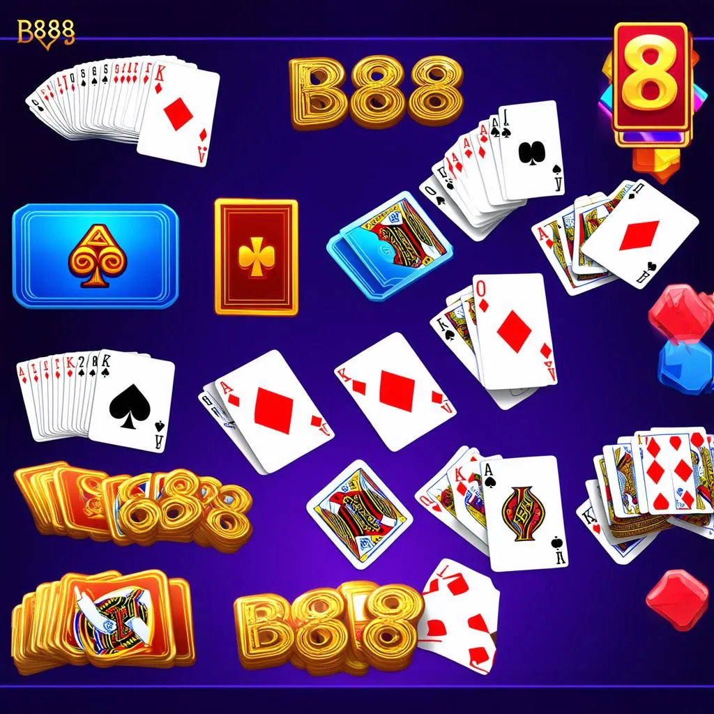 Game bài B88 đa dạng