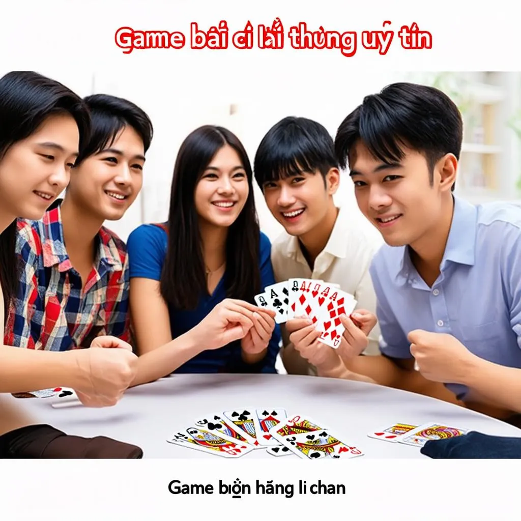 Game bài đổi thưởng uy tín