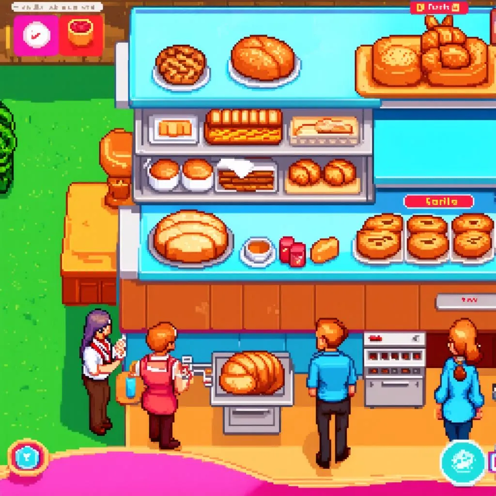 Game Bán Bánh Mì Vui Nhộn