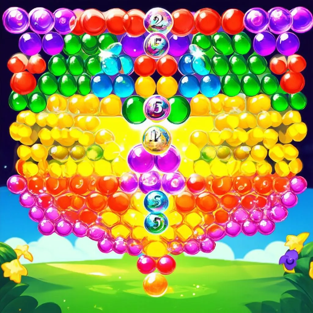 Game bắn bóng Puzzle Bobble